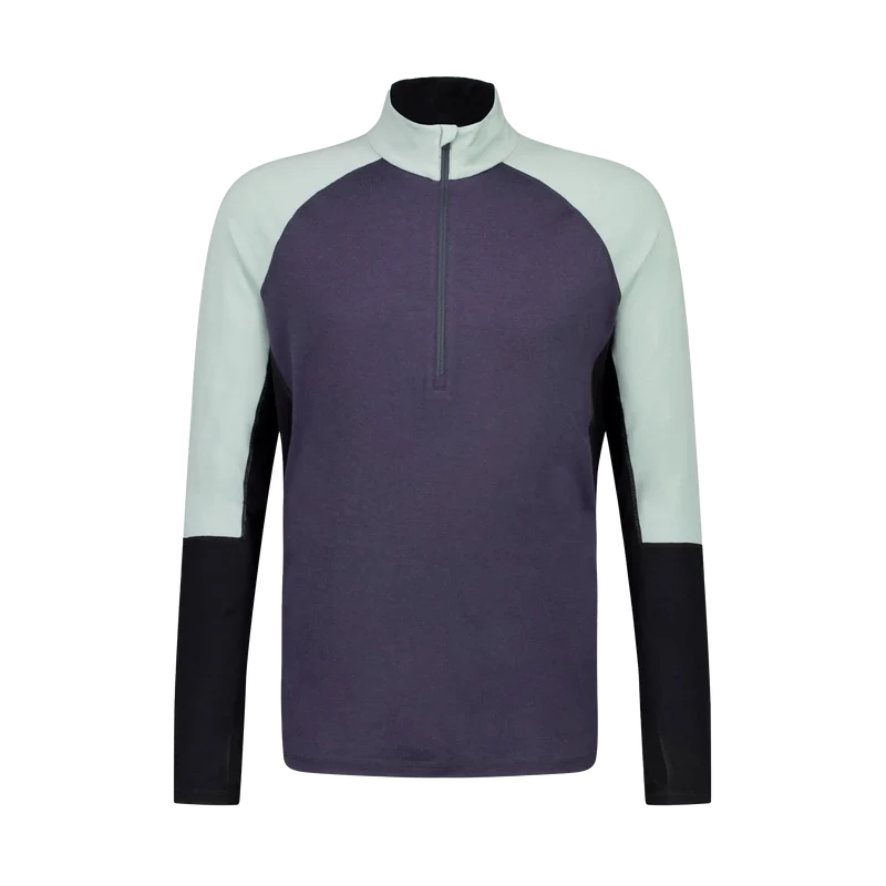 Mons Royale Olympus Merino 1/2 Zip Base Layer