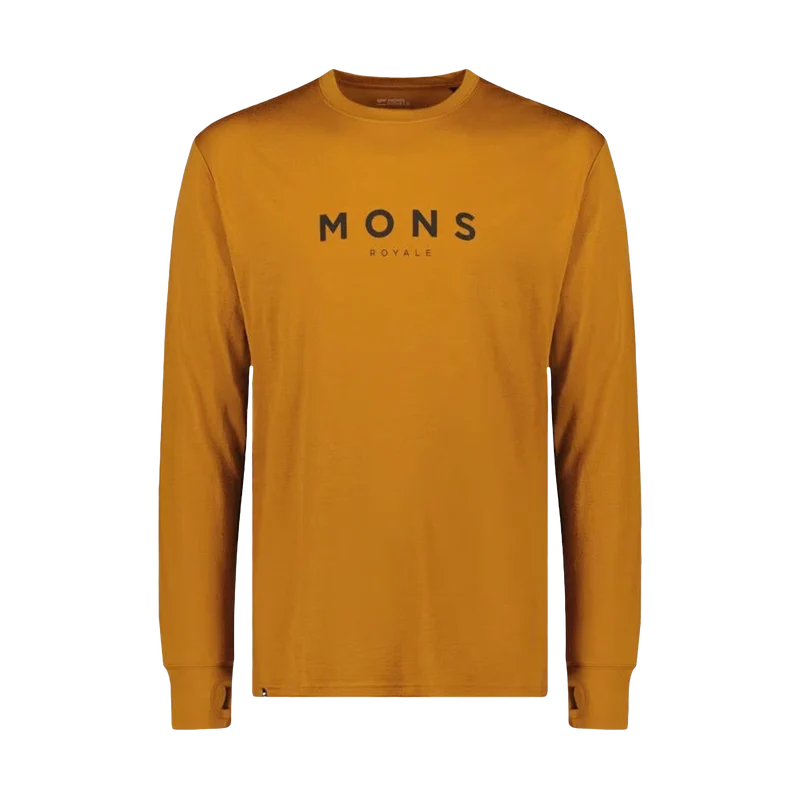 Mons Royale Yotei Merino Long Sleeve Base Layer