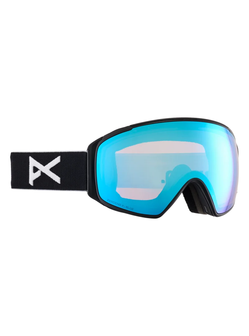 Anon M4S Brille (torisch) + Zusatzbrillenglas + MFI® Face Mask
