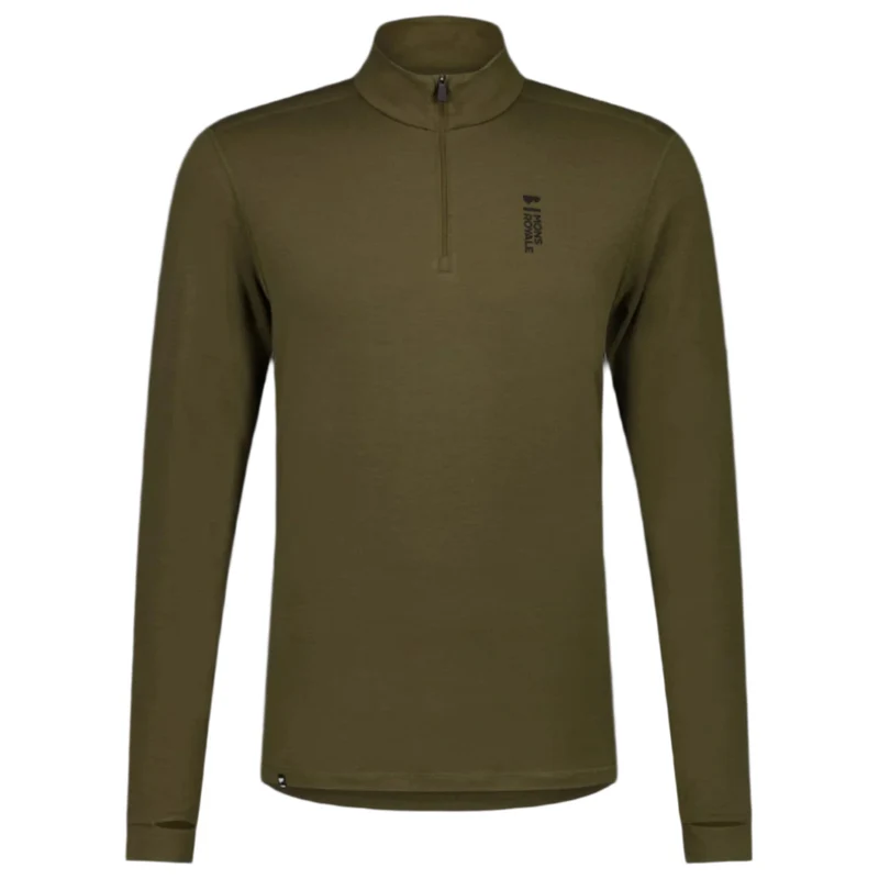 Mons Royale Cascade Merino 1/4 Zip