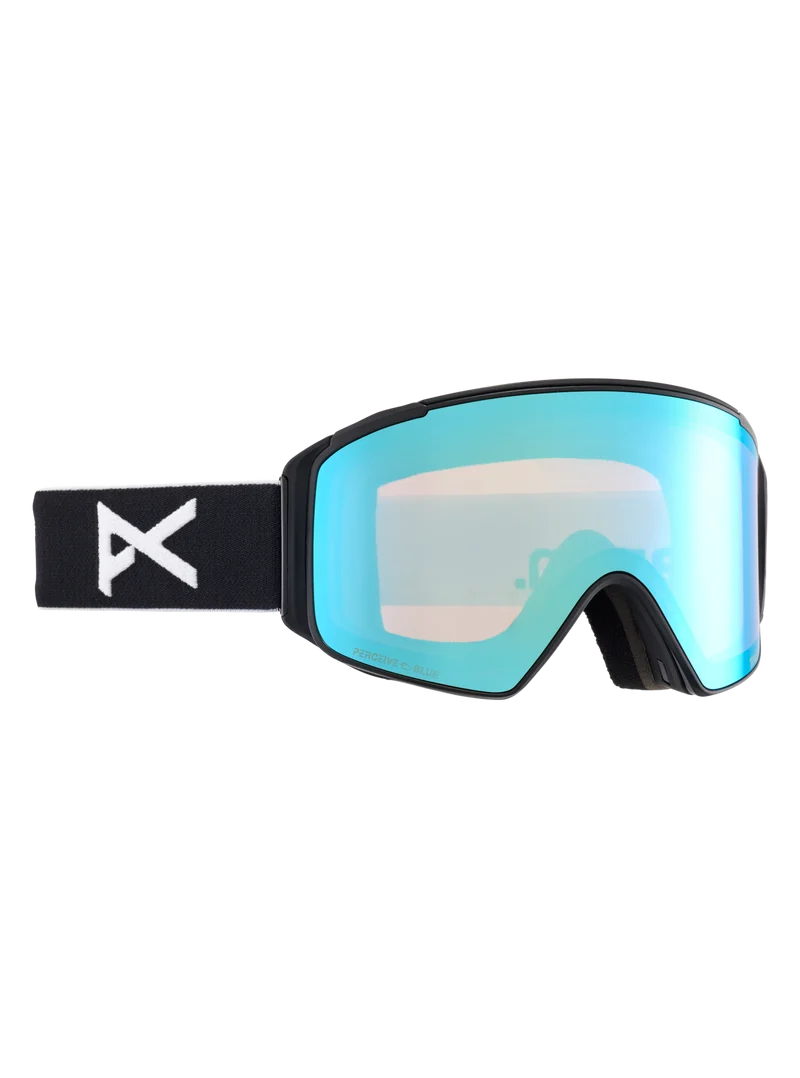 Anon M4S Brille (zylindrisch) + Zusatzbrillenglas
