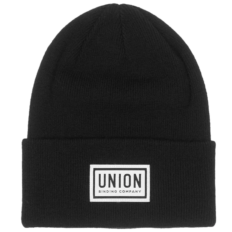 Union High Cuff Beanie Snowboard Nero