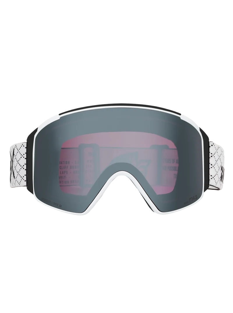 Anon M4S Brille (zylindrisch) + Zusatzbrillenglas + MFI® Face Mask