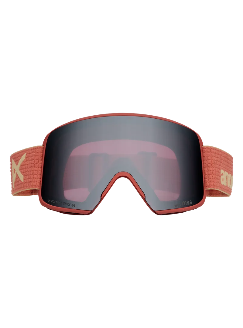 Anon M6S Brille + Zusatzbrillenglas + MFI® Face Mask