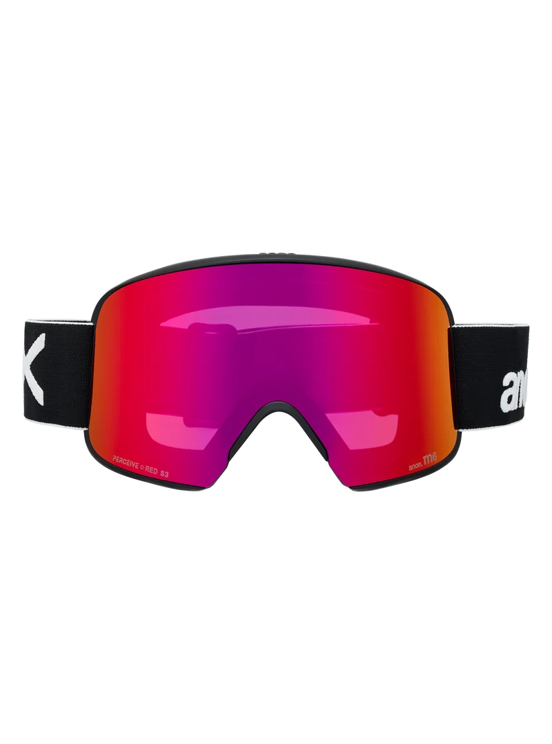 Anon M6 Brille + Zusatzbrillenglas + MFI® Face Mask