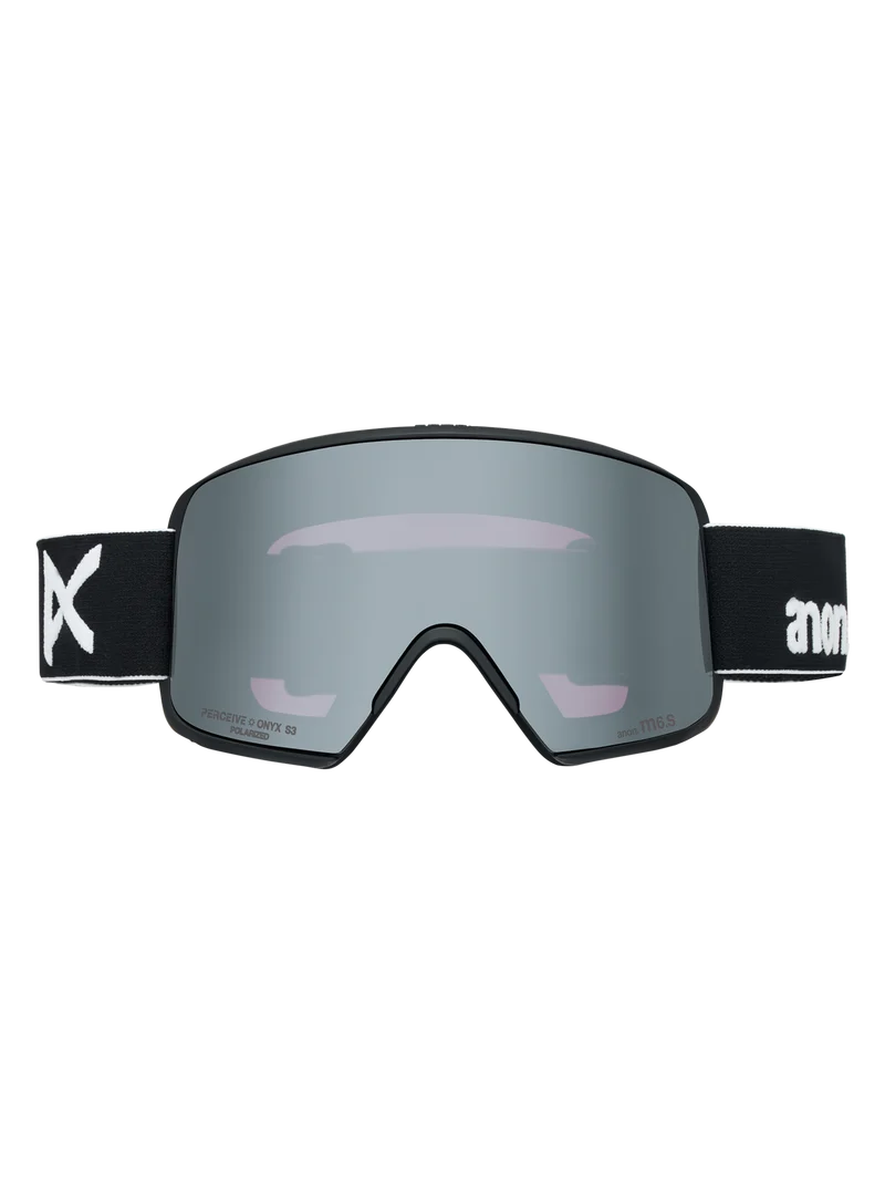 Anon M6S Brille + polarisiertes Perceive Brillenglas + MFI® Face Mask