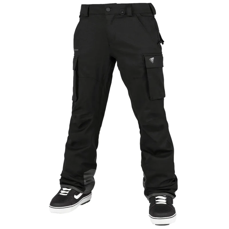 Volcom NEW Articulated Snow Pants Black