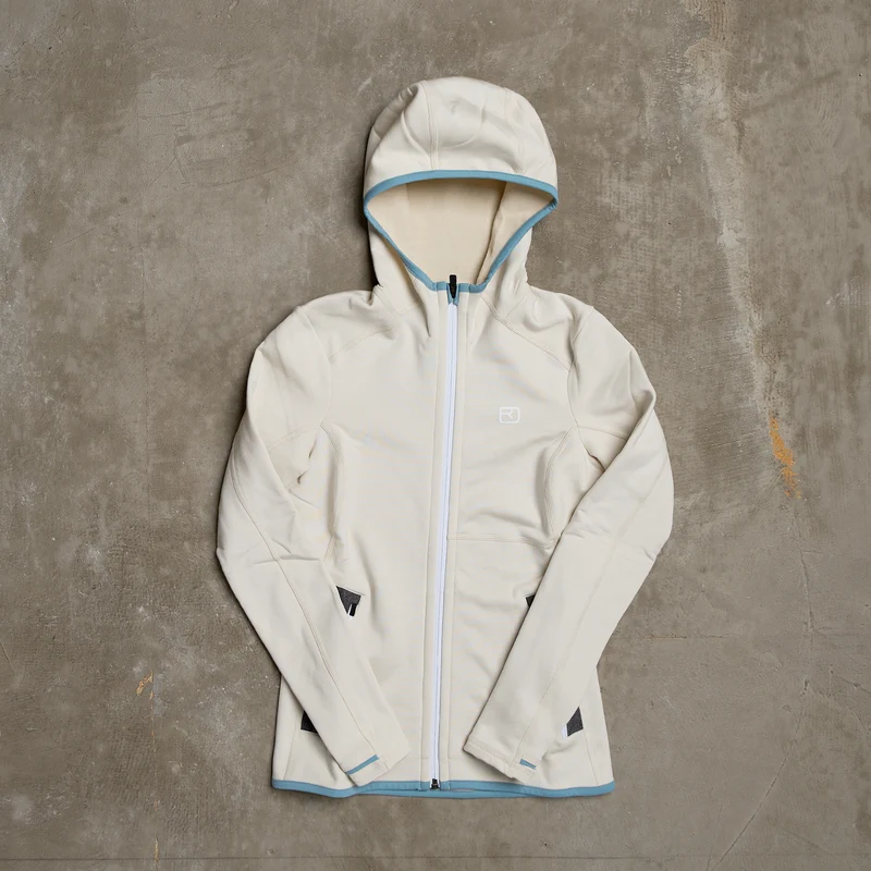 Ortovox Fleece Hoody // Women's