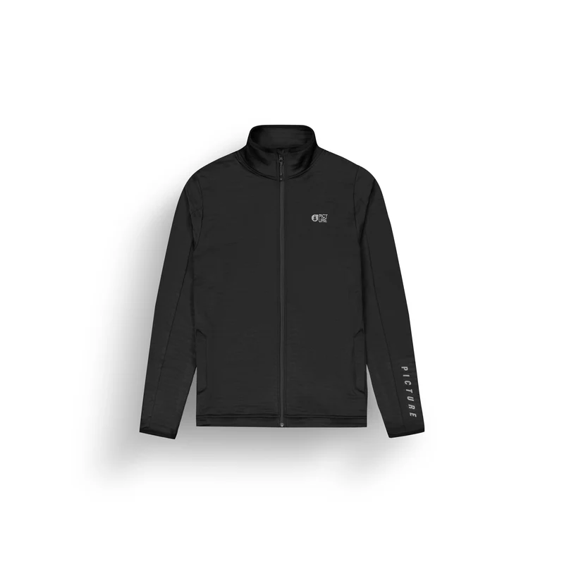 Polaire technique zippée homme BAKE GRID FZ