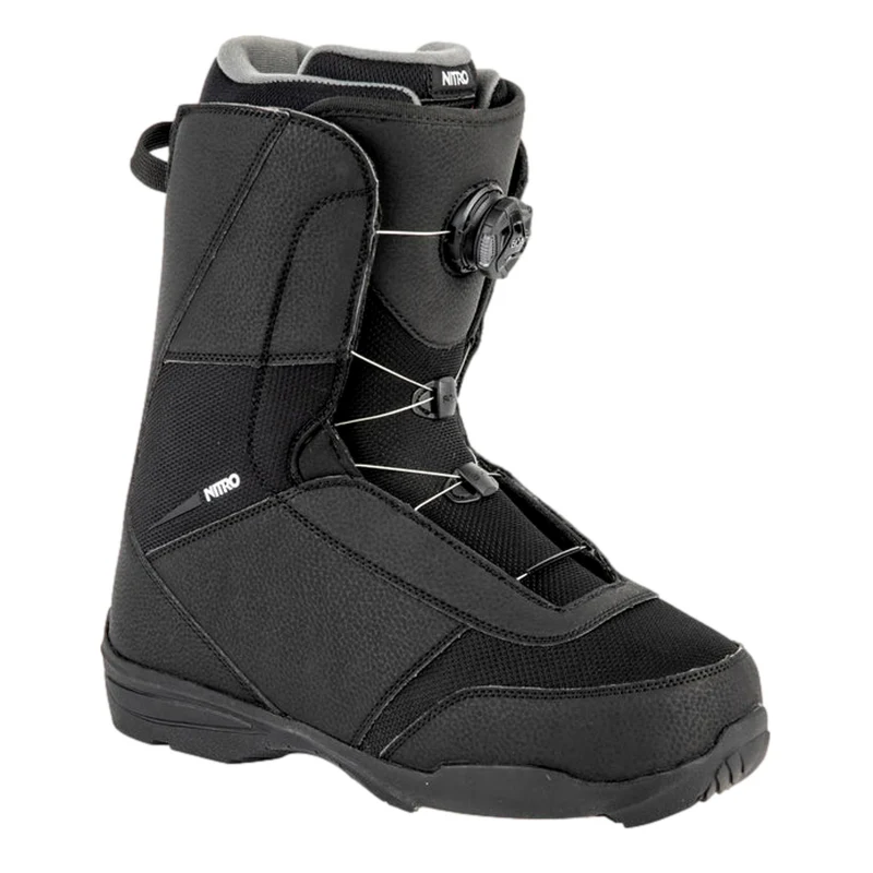 Nitro Tangent BOA Black Snowboard Boots