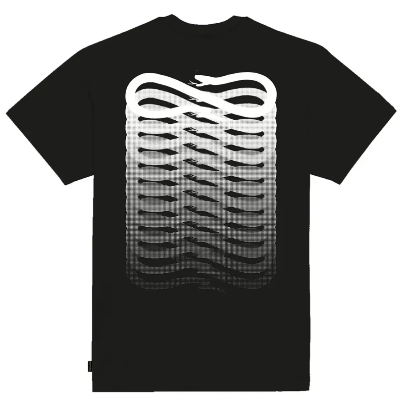 Propaganda Ribs Classic Maglietta Nero
