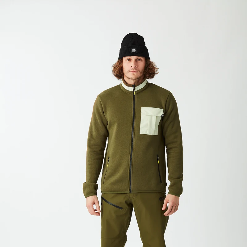 Polaire technique zippée homme DAUWY FZ