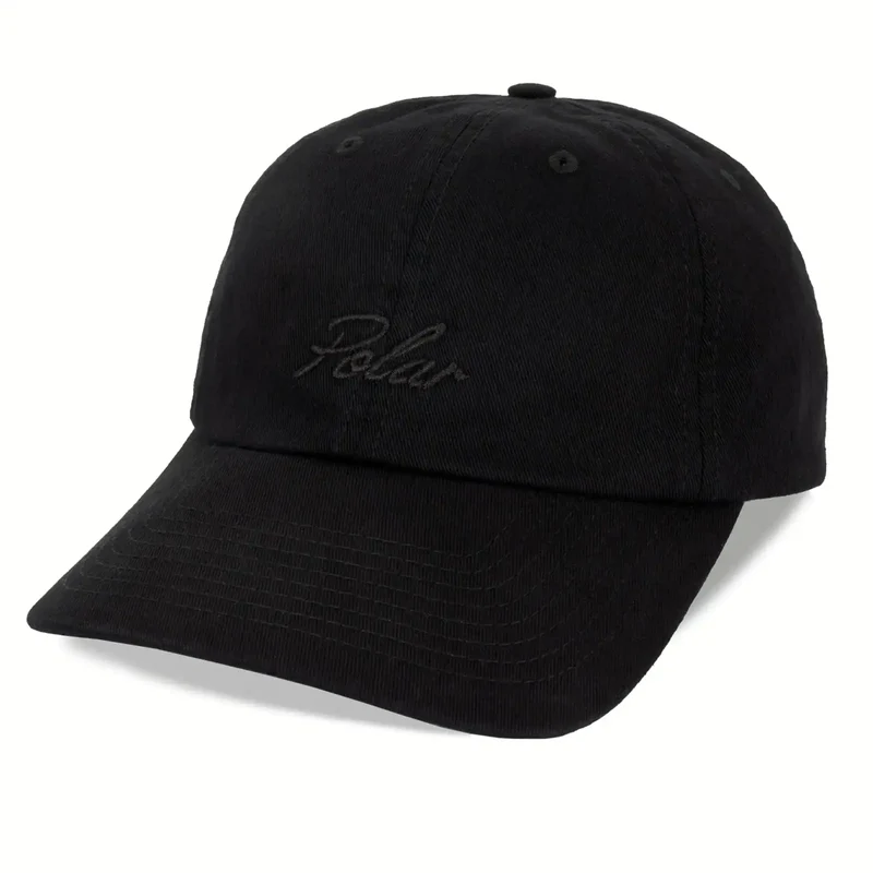 Polar Cappellino Varsity Logo Black