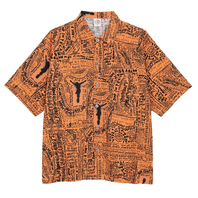 Polar Shirt Bowling Exist Orange