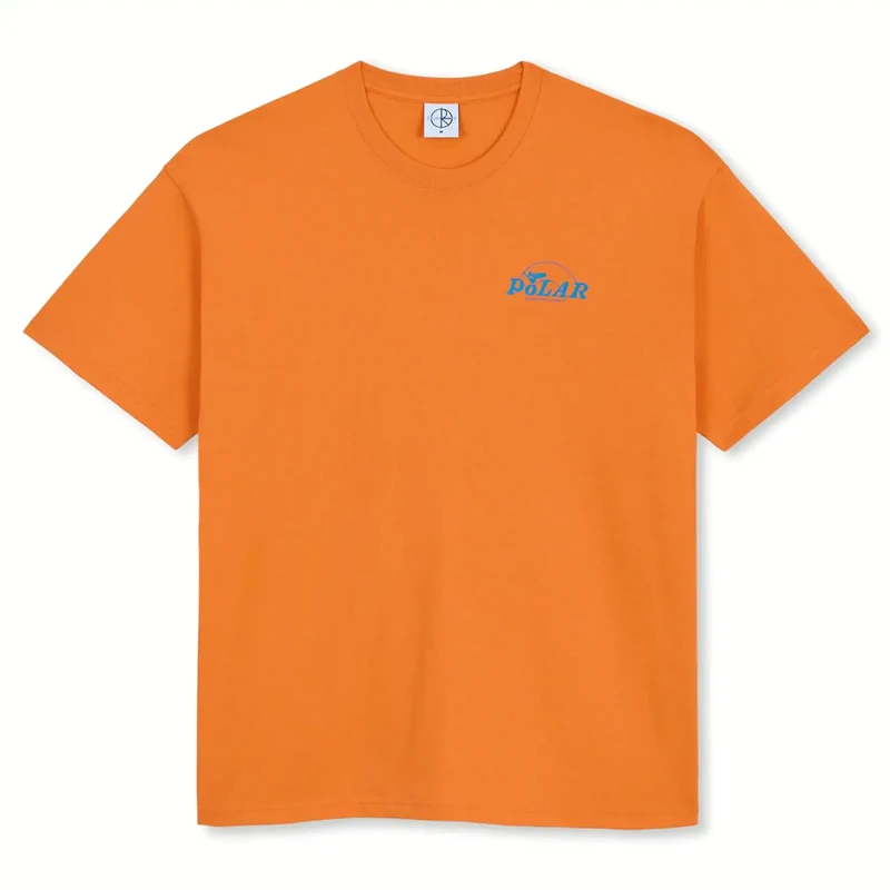 Polar Skate Co. T Shirt Dream Orange