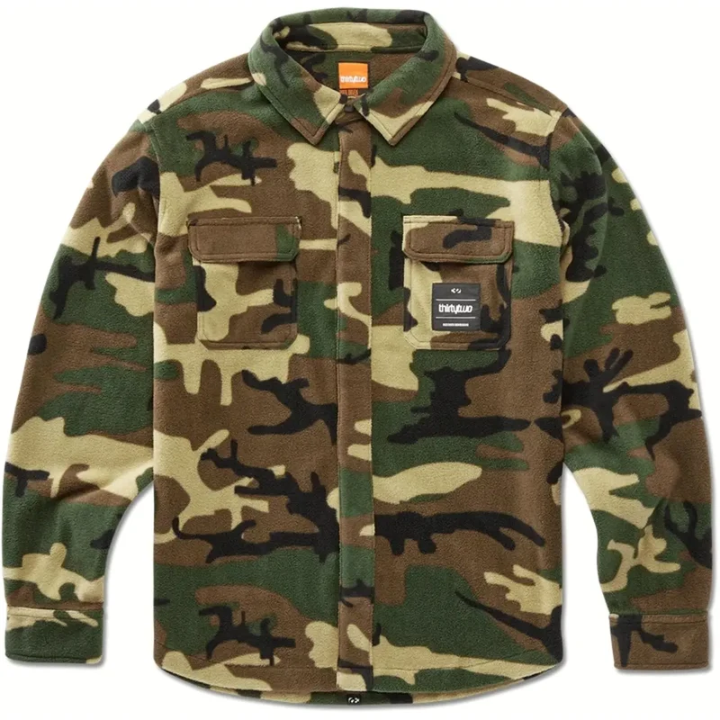 ThirtyTwo Camo Rest Stop Shirt