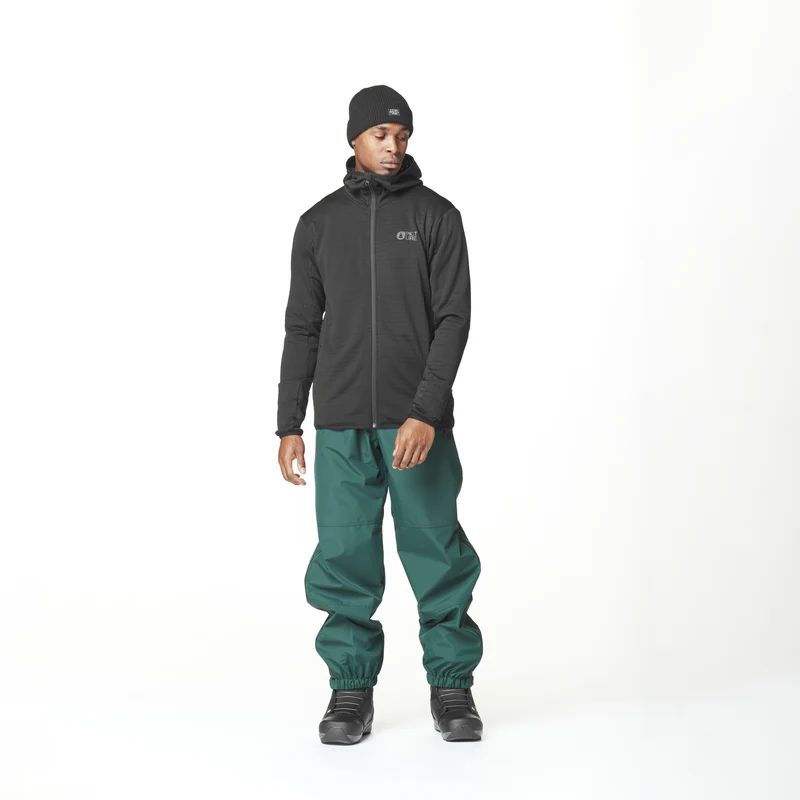 Polaire technique zippée homme BAKE GRID