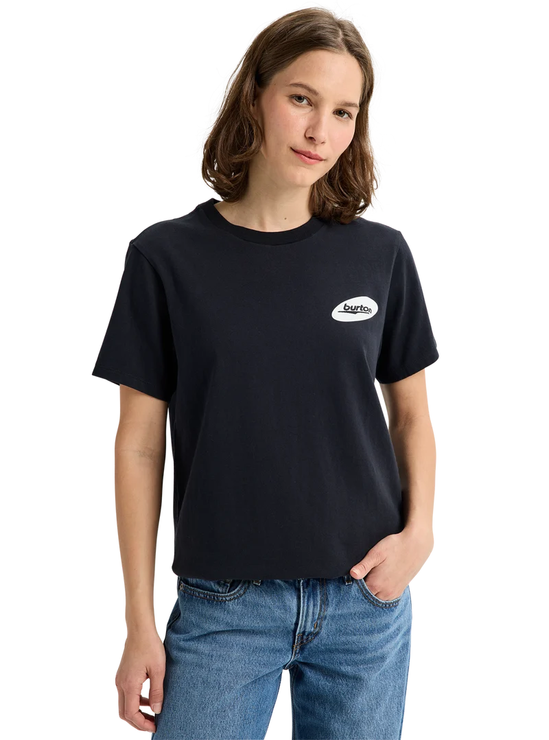 Burton Heavyweight Logo Short Sleeve T-Shirt