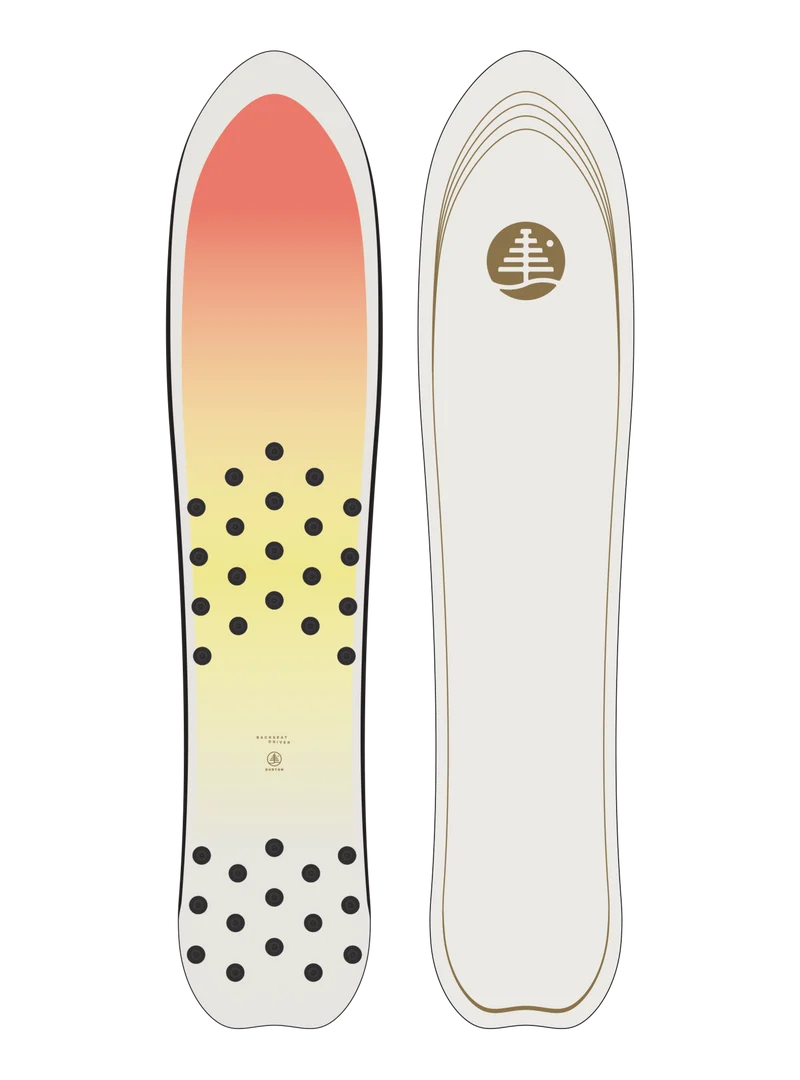 Burton Family Tree Backseat Driver Pow Surfing Snowboard