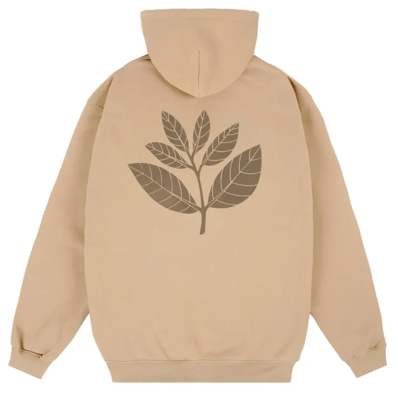 Petit Velours Hoodie Cafe' Magenta