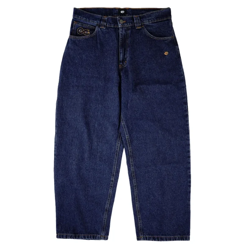 Magenta OG Pants Blue Denim