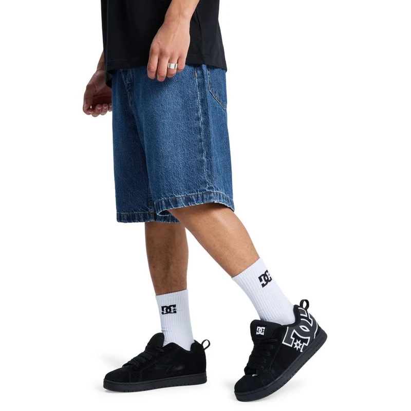 Baggy Denim Short