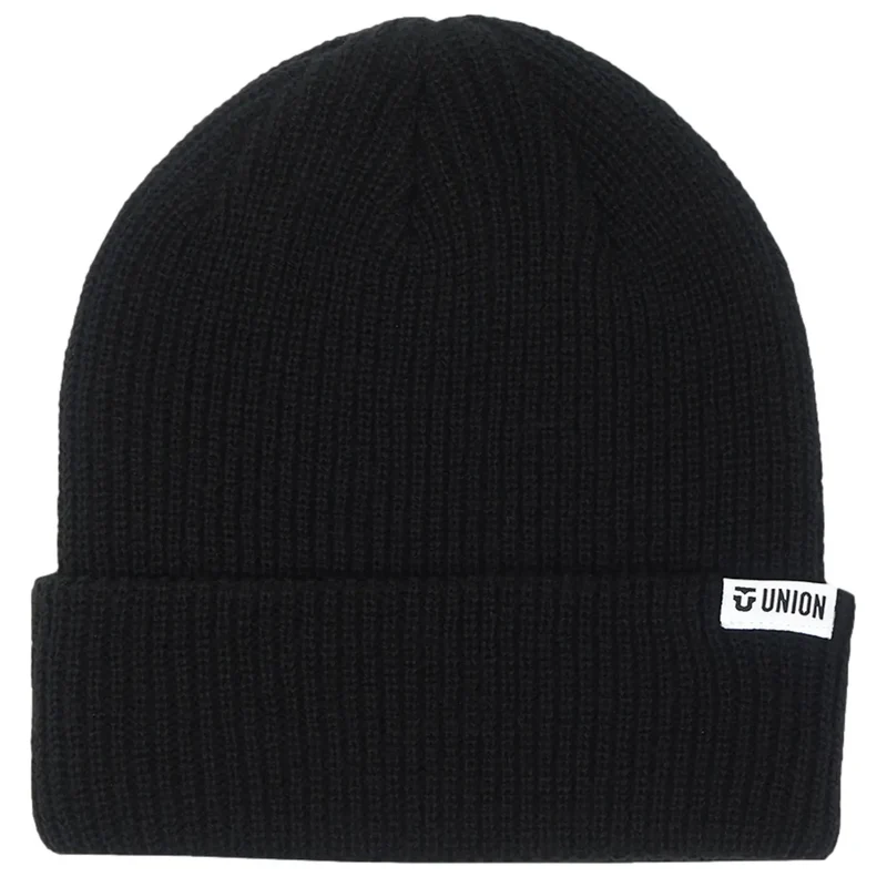 Union Beanie Low Cuff Snowboard Nero