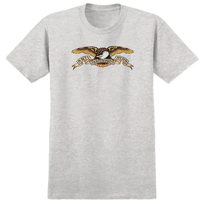 Anti Hero T-Shirt Eagle Sport Grey