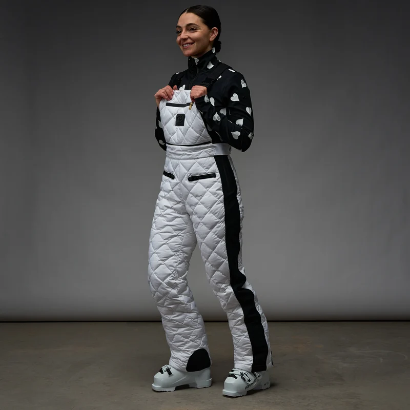 Goldbergh Agnes Bib Pants // Women's