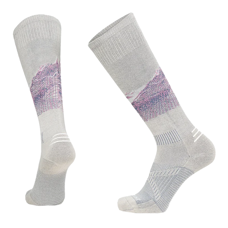 Le Bent Elyse Saugstad Pro Series Zero Cushion Snow Sock // Women's