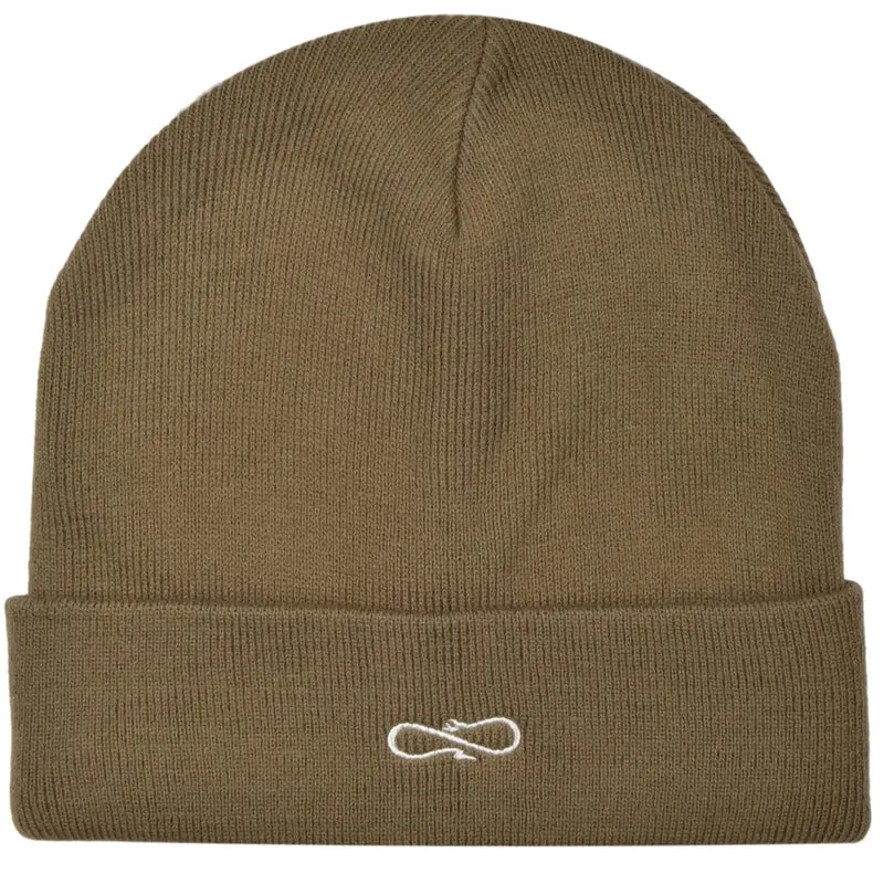 Propaganda Logo Beanie Brown