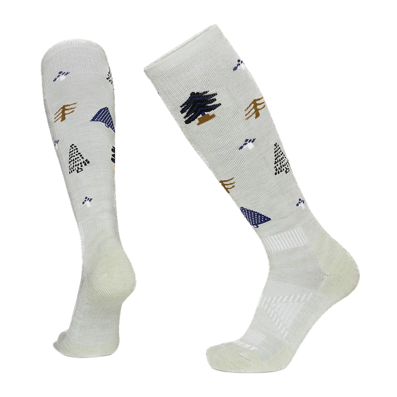 Le Bent Forest Light Cushion Snow Sock // Women's