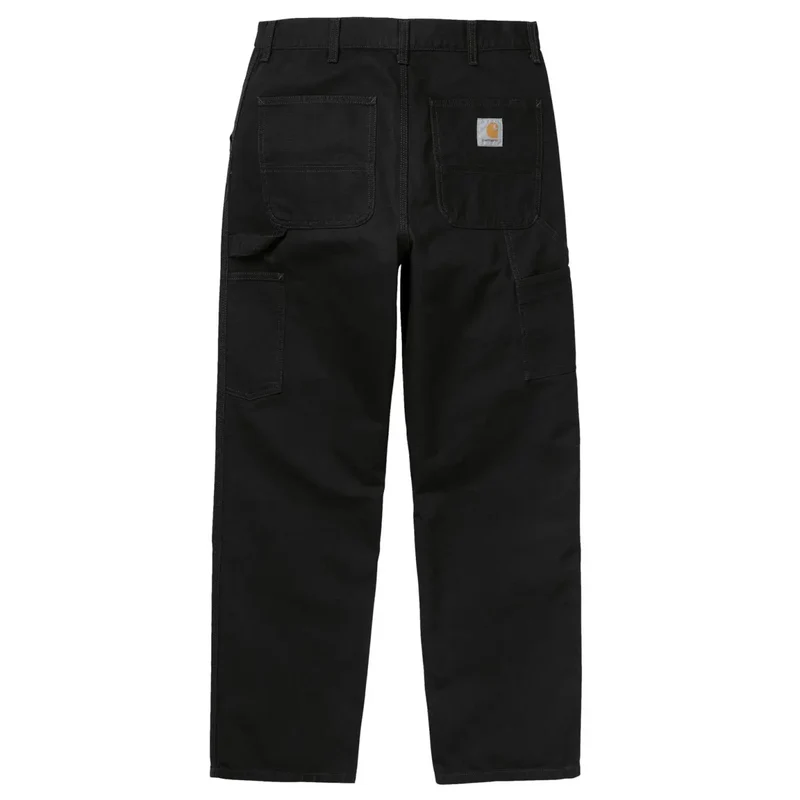 Pantaloni Carhartt Single Knee Pant Canvas Black 12 Oz