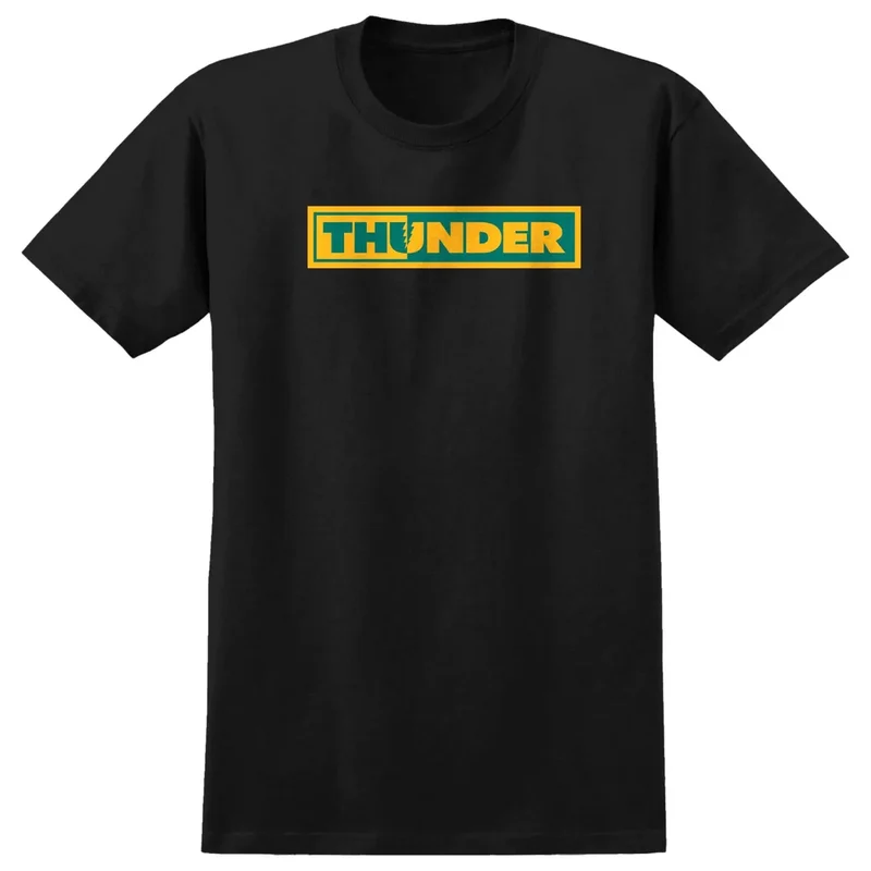 Thunder T-Shirt Bolt Black