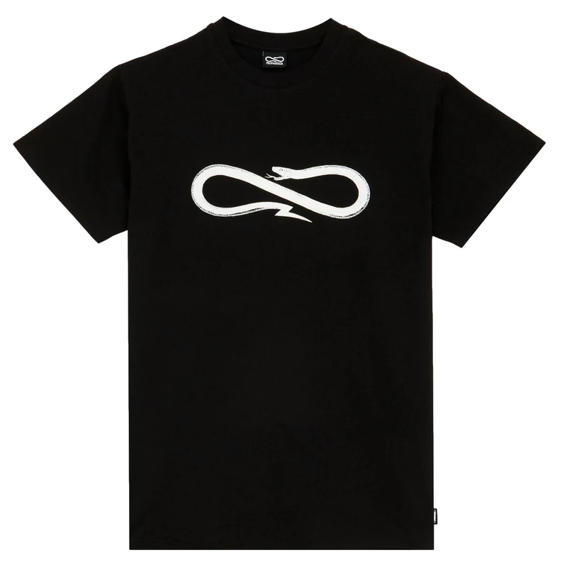 T Shirt Propaganda Logo Black White