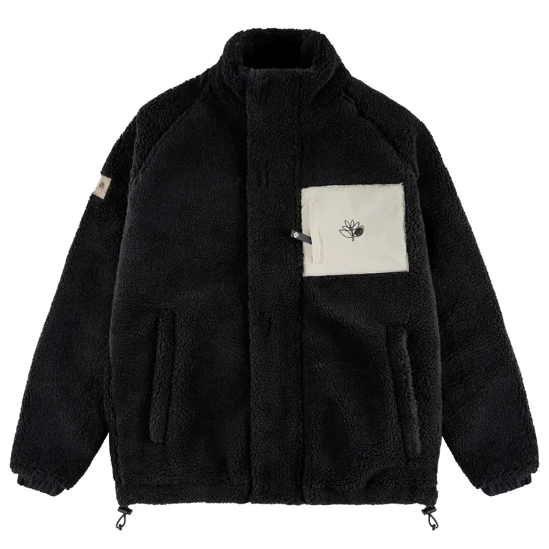 Napurna Jacket Black Magenta