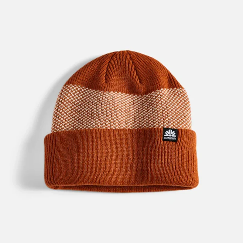 Autumn Birdseye Beanie