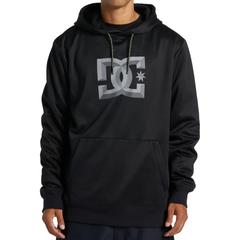 Felpa DC Snowboard Snowstar Black