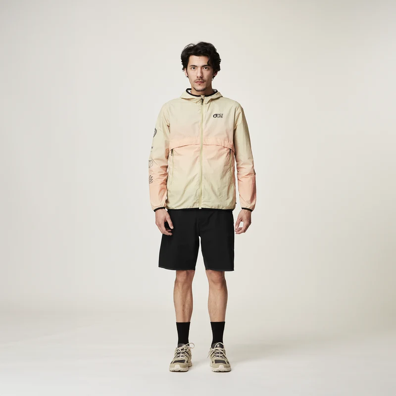 Veste de randonnée homme KEELH PRINTED