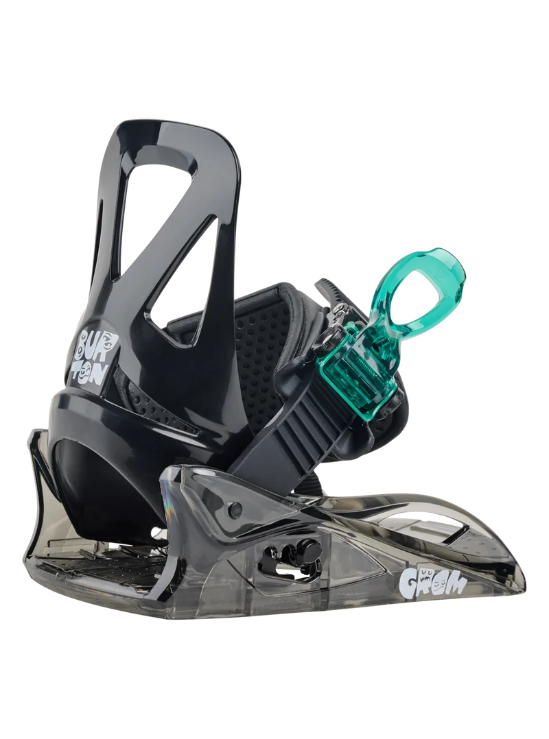 Kids' Burton Mini Grom Disc Snowboard Bindings