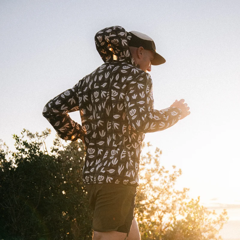 Veste technique homme SCALE PRINTED