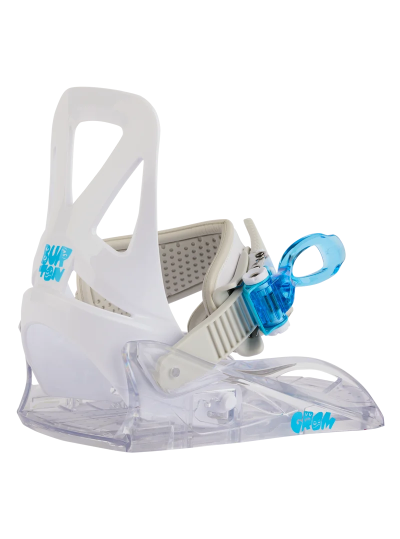 Kids' Burton Grom Disc Snowboard Bindings