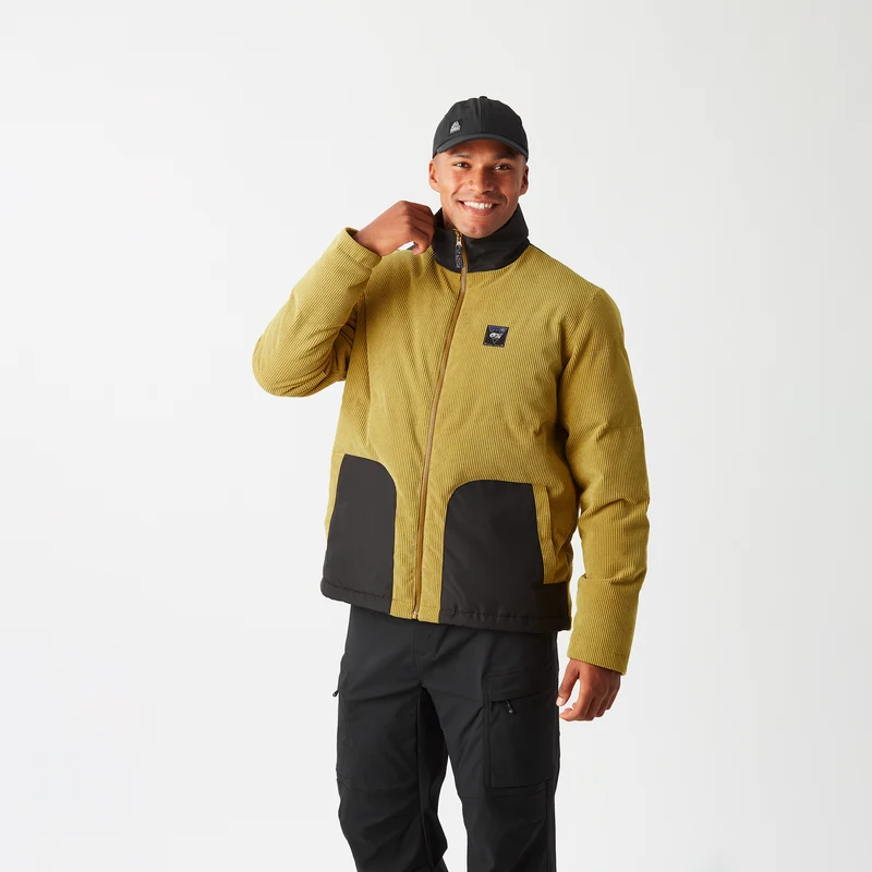 Doudoune en velours homme FERMONT