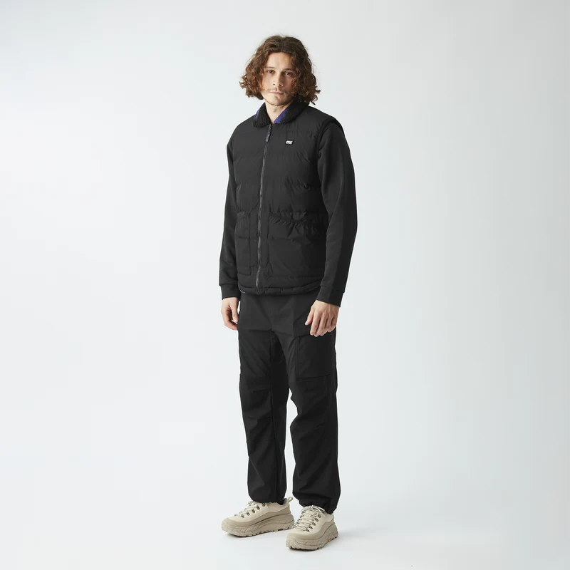 Doudoune sans manches imperméable et réversible homme RUSSELLO