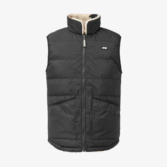 Doudoune sans manches imperméable et réversible homme RUSSELLO
