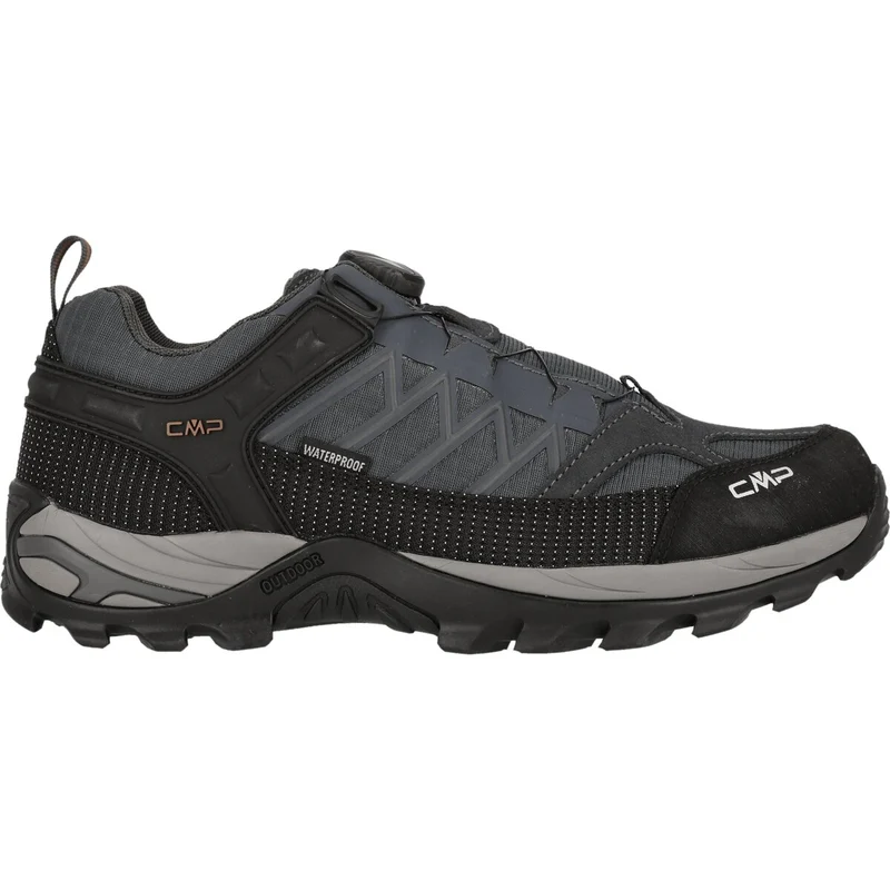 RIGEL LOW FITGO TREKKING SHOES WP