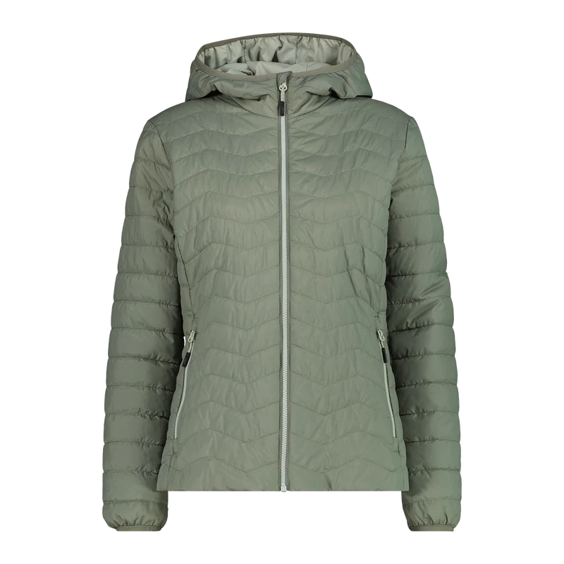 WOMAN JACKET FIX HOOD