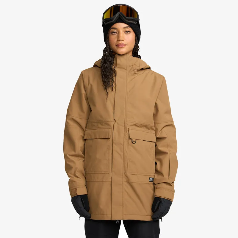 Volcom QC Cruiser Ins Parka Jacke 2026