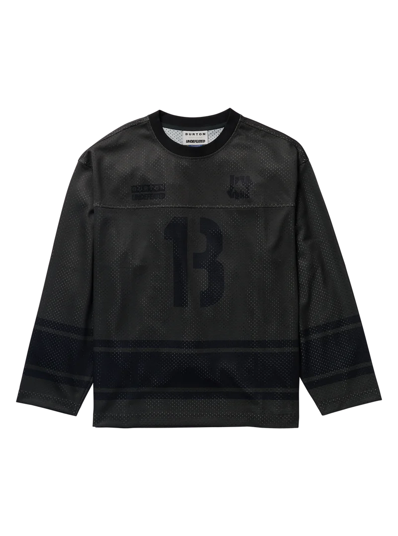 Burton Undefeated Jersey Crewneck Sweatshirt