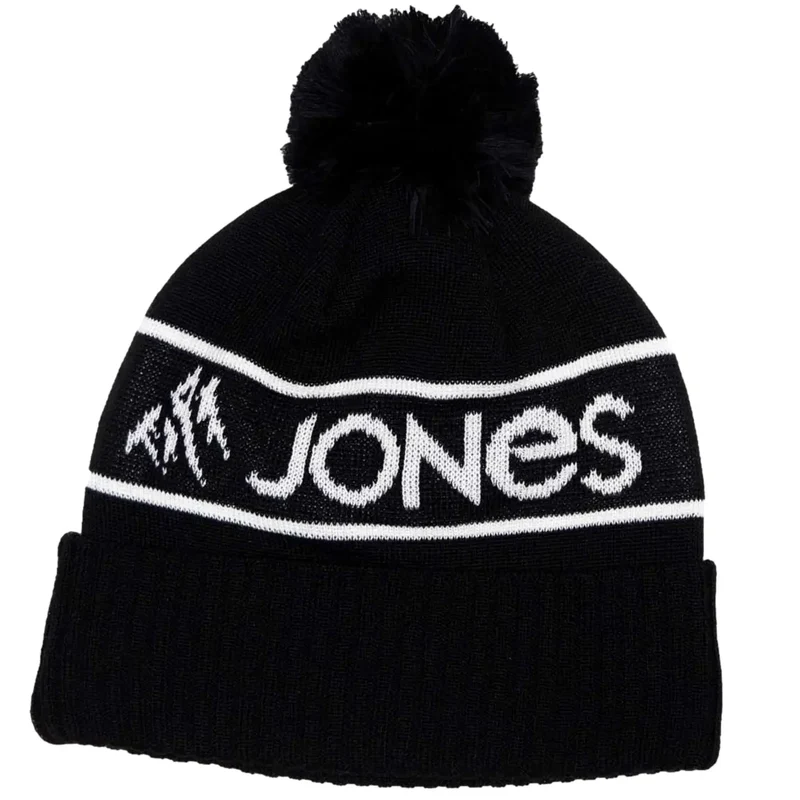 Jones Beanie Chamonix Stealth Black